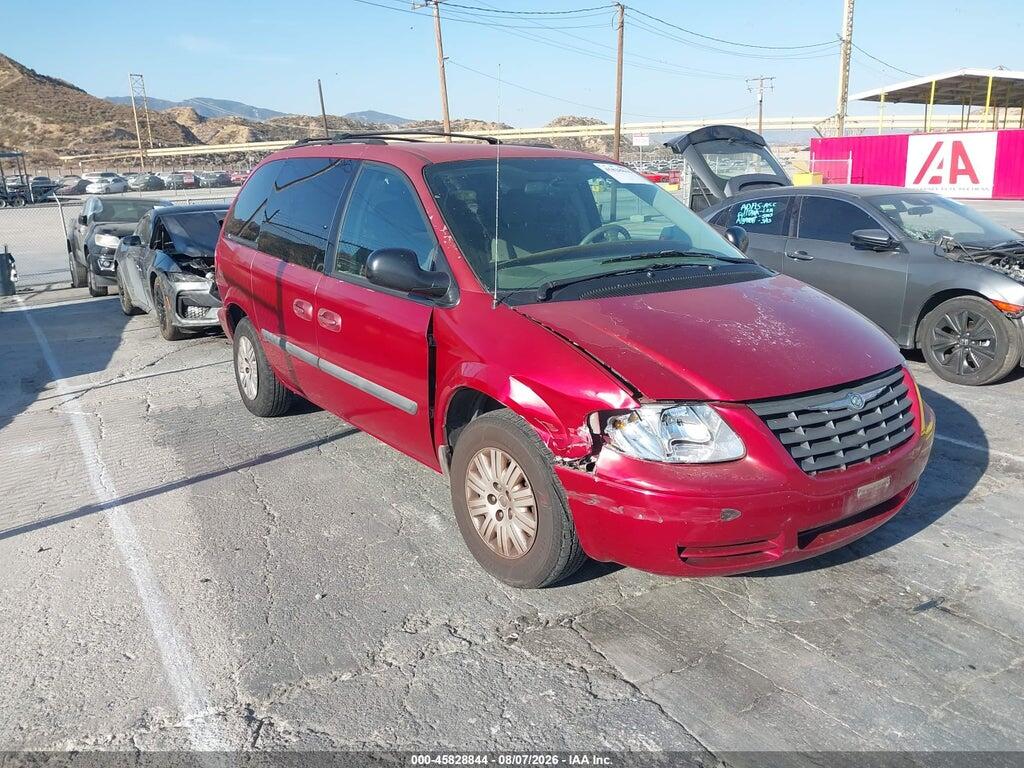1A4GP45R96B661235 2006 CHRYSLER TOWN & COUNTRY photo no. 1