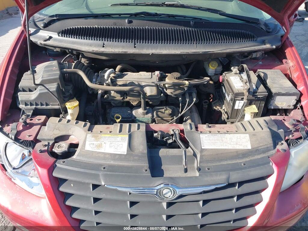 1A4GP45R96B661235 2006 CHRYSLER TOWN & COUNTRY photo no. 10