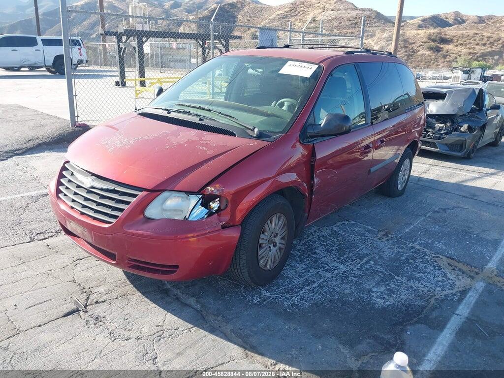 1A4GP45R96B661235 2006 CHRYSLER TOWN & COUNTRY photo no. 2