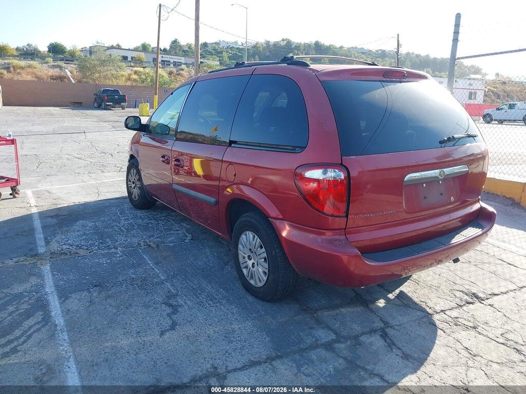 1A4GP45R96B661235 2006 CHRYSLER TOWN & COUNTRY photo no. 3