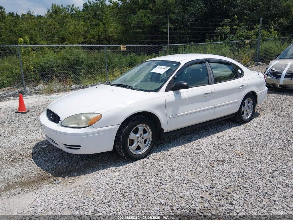 1FAFP53UX6A183286 2006 FORD TAURUS photo no. 2