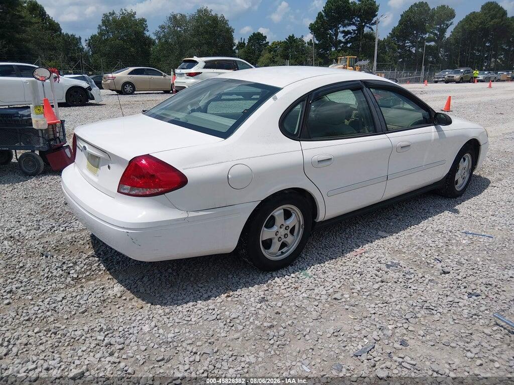 1FAFP53UX6A183286 2006 FORD TAURUS photo no. 4
