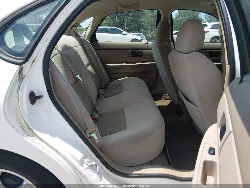 1FAFP53UX6A183286 2006 FORD TAURUS photo no. 8