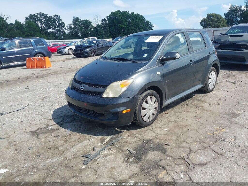 JTKKT604865011726 2006 SCION XA photo no. 2
