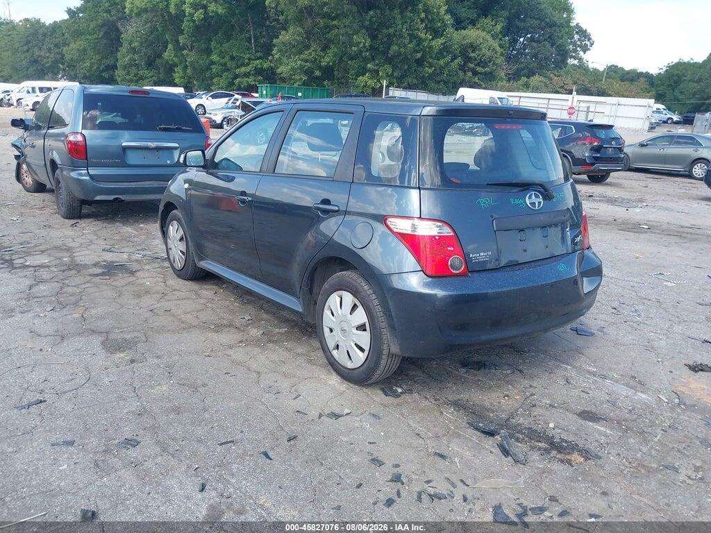JTKKT604865011726 2006 SCION XA photo no. 3