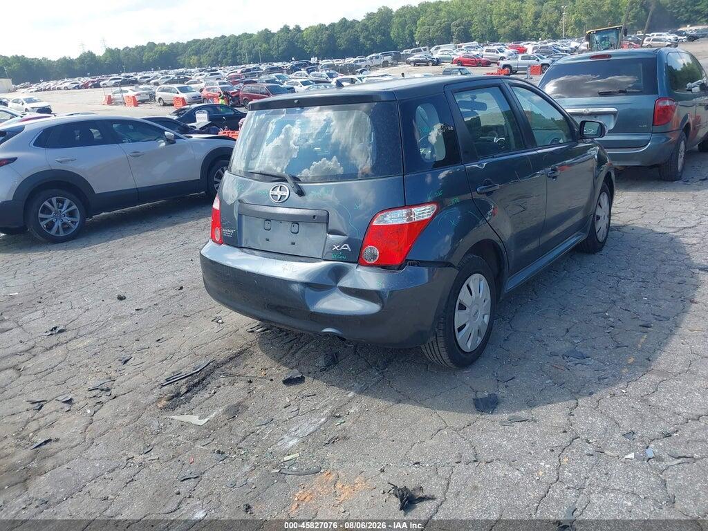 JTKKT604865011726 2006 SCION XA photo no. 4