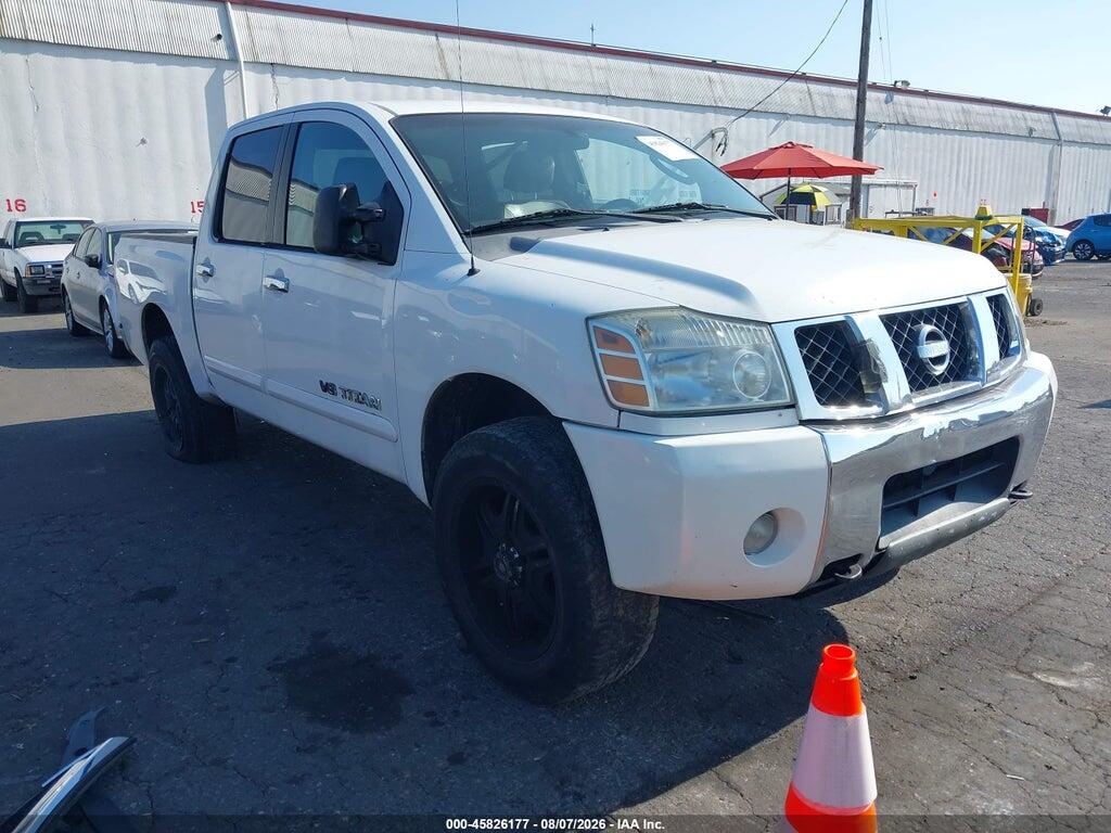 1N6AA07B66N506546 2006 NISSAN TITAN photo no. 1