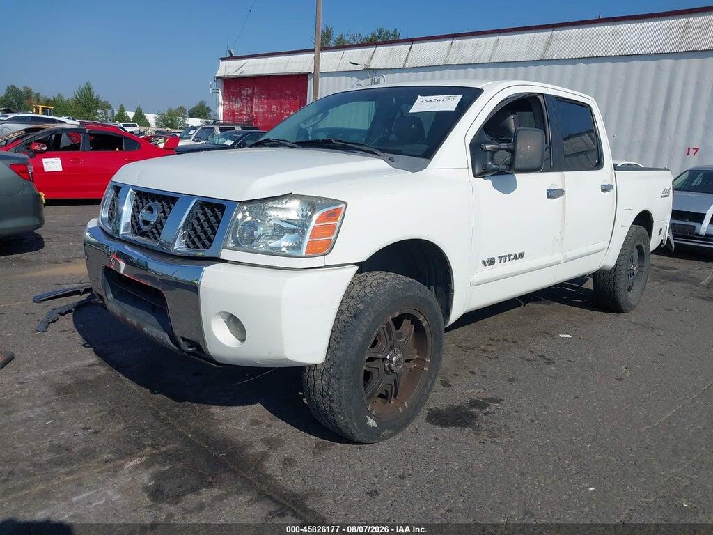 1N6AA07B66N506546 2006 NISSAN TITAN photo no. 2