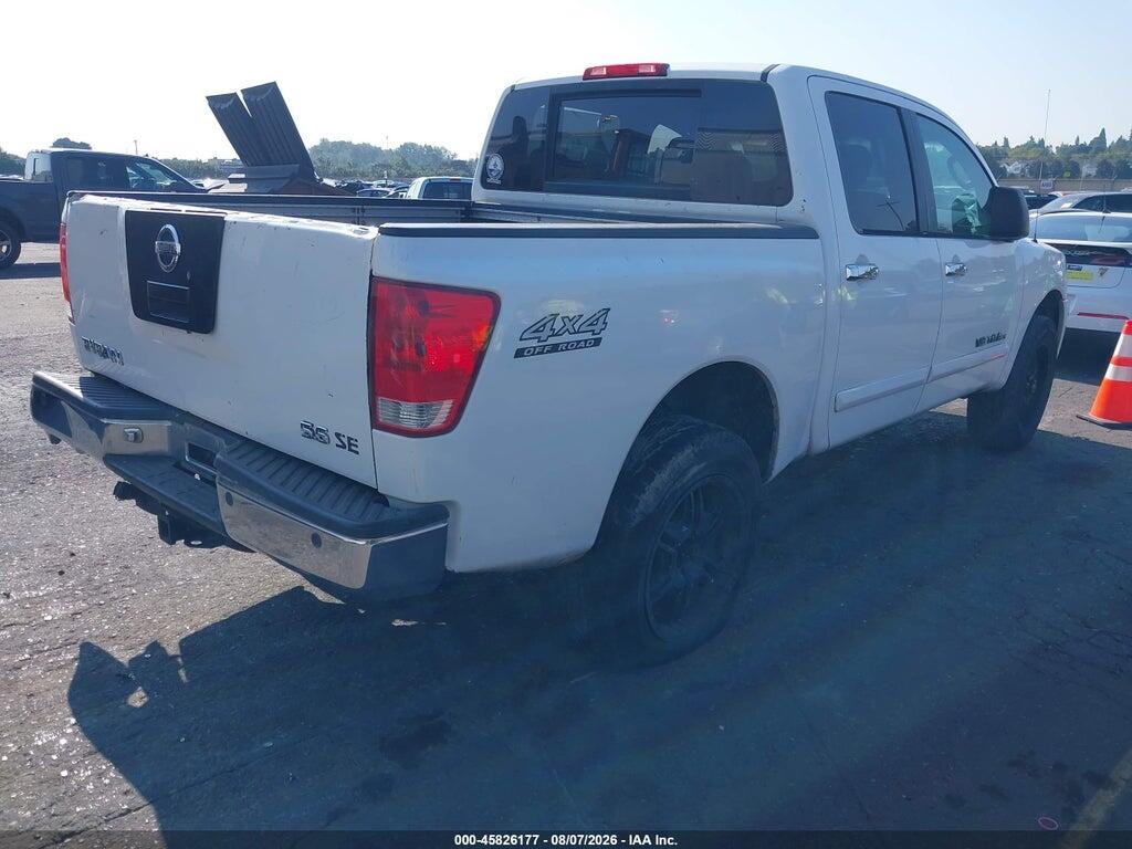 1N6AA07B66N506546 2006 NISSAN TITAN photo no. 4