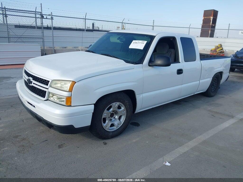 2GCEC19VX61320375 2006 CHEVROLET SILVERADO 1500 photo no. 2