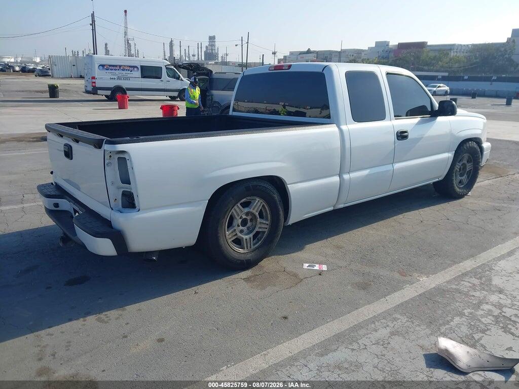 2GCEC19VX61320375 2006 CHEVROLET SILVERADO 1500 photo no. 4
