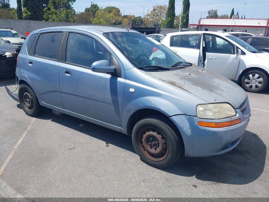 KL1TD66636B681761 2006 CHEVROLET AVEO photo no. 1