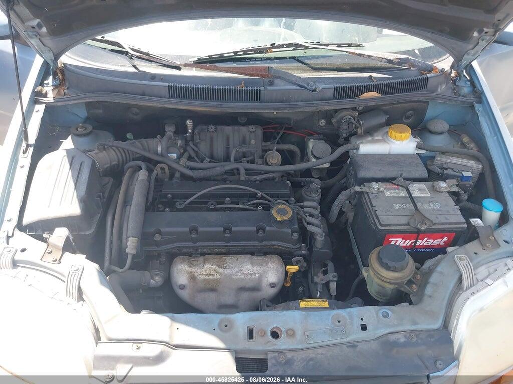 KL1TD66636B681761 2006 CHEVROLET AVEO photo no. 10