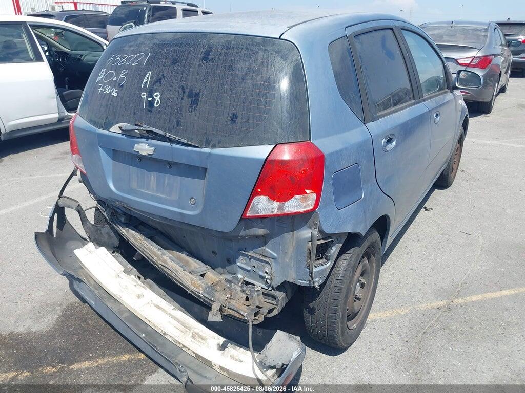 KL1TD66636B681761 2006 CHEVROLET AVEO photo no. 11
