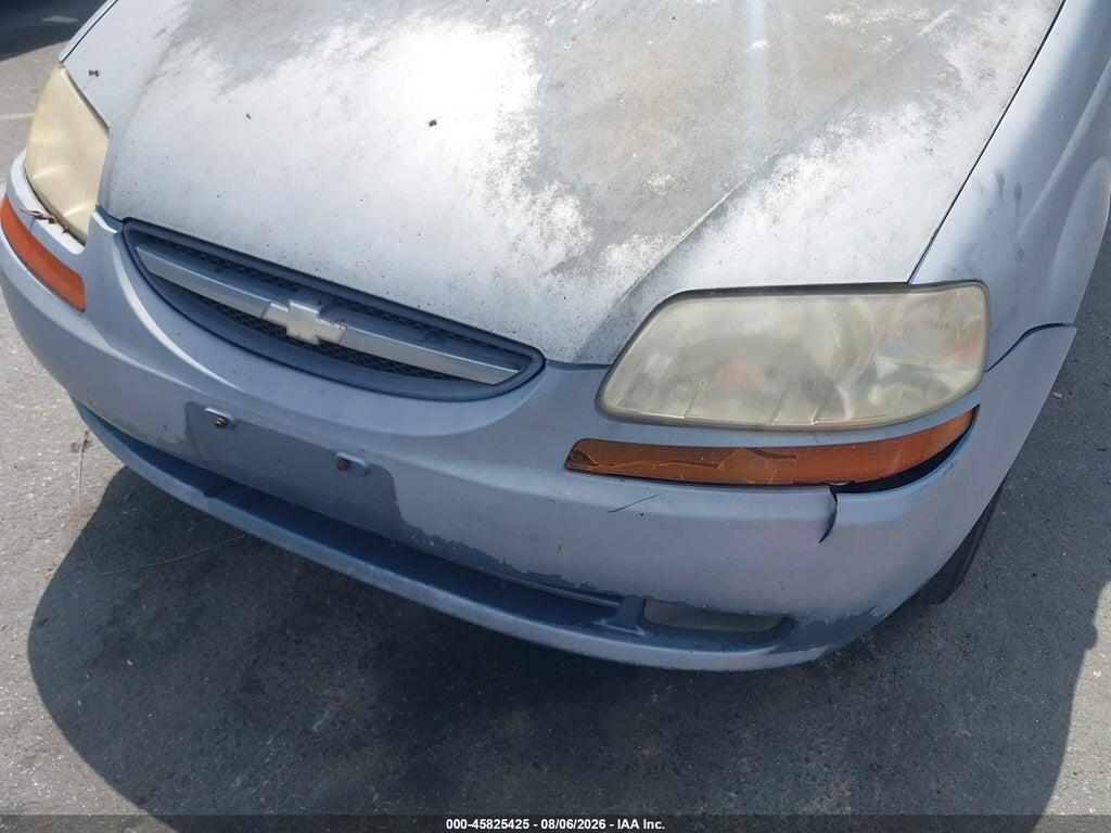 KL1TD66636B681761 2006 CHEVROLET AVEO photo no. 12