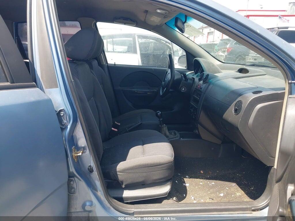 KL1TD66636B681761 2006 CHEVROLET AVEO photo no. 5