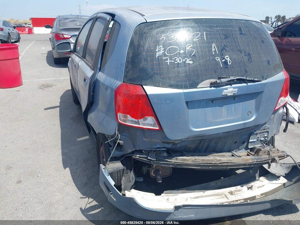 KL1TD66636B681761 2006 CHEVROLET AVEO photo no. 6