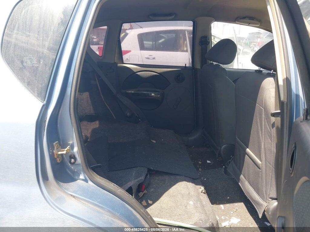 KL1TD66636B681761 2006 CHEVROLET AVEO photo no. 8
