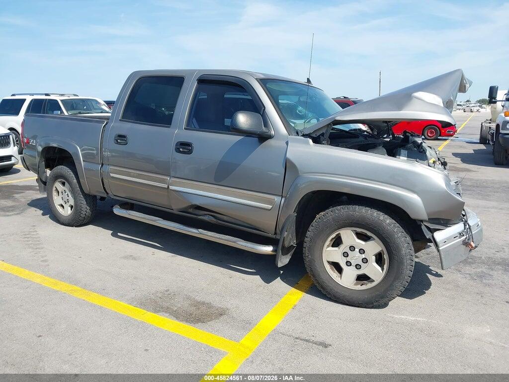 2GCEK13Z261328873 2006 CHEVROLET SILVERADO 1500 photo no. 1