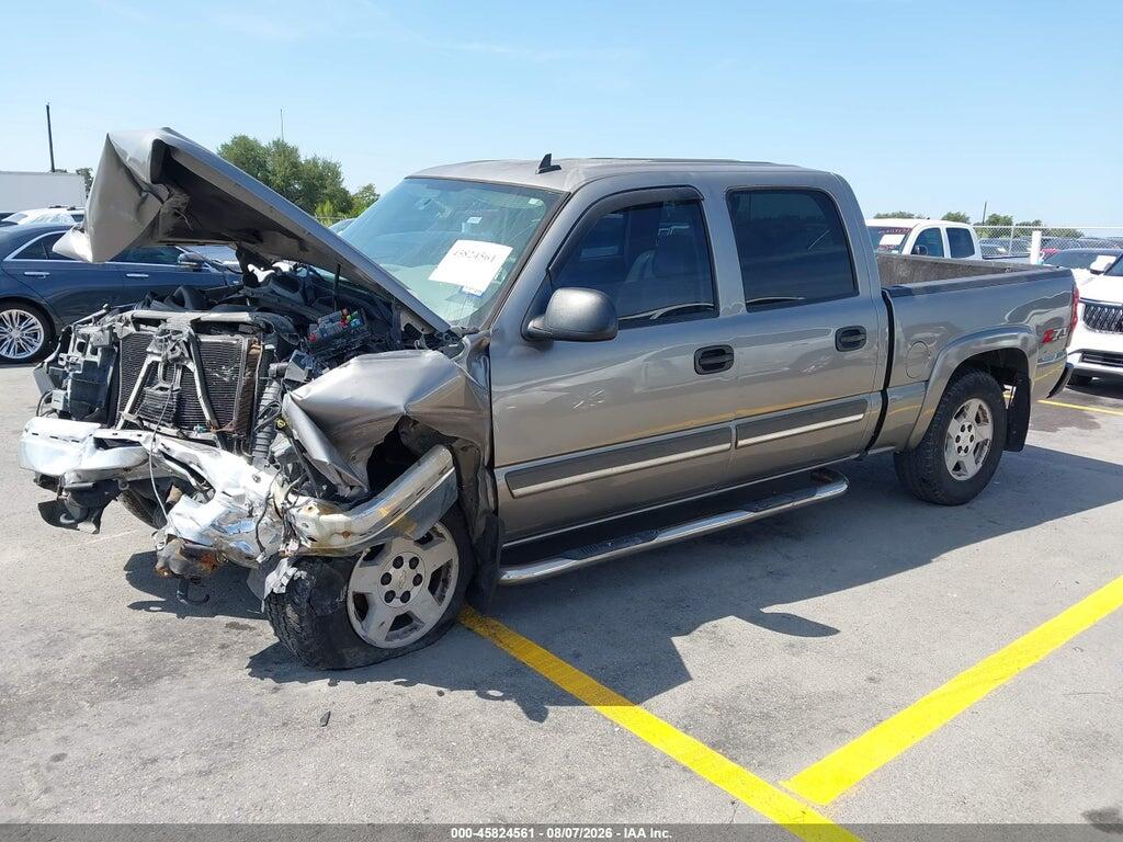 2GCEK13Z261328873 2006 CHEVROLET SILVERADO 1500 photo no. 2