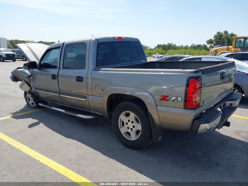 2GCEK13Z261328873 2006 CHEVROLET SILVERADO 1500 photo no. 3
