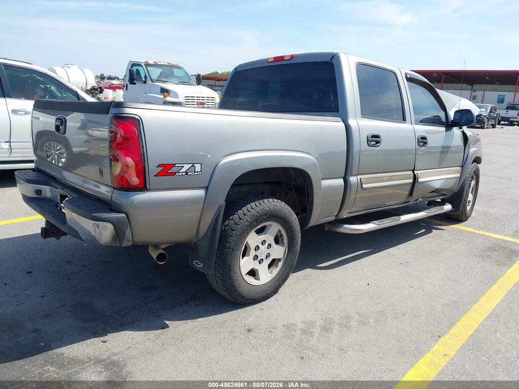 2GCEK13Z261328873 2006 CHEVROLET SILVERADO 1500 photo no. 4