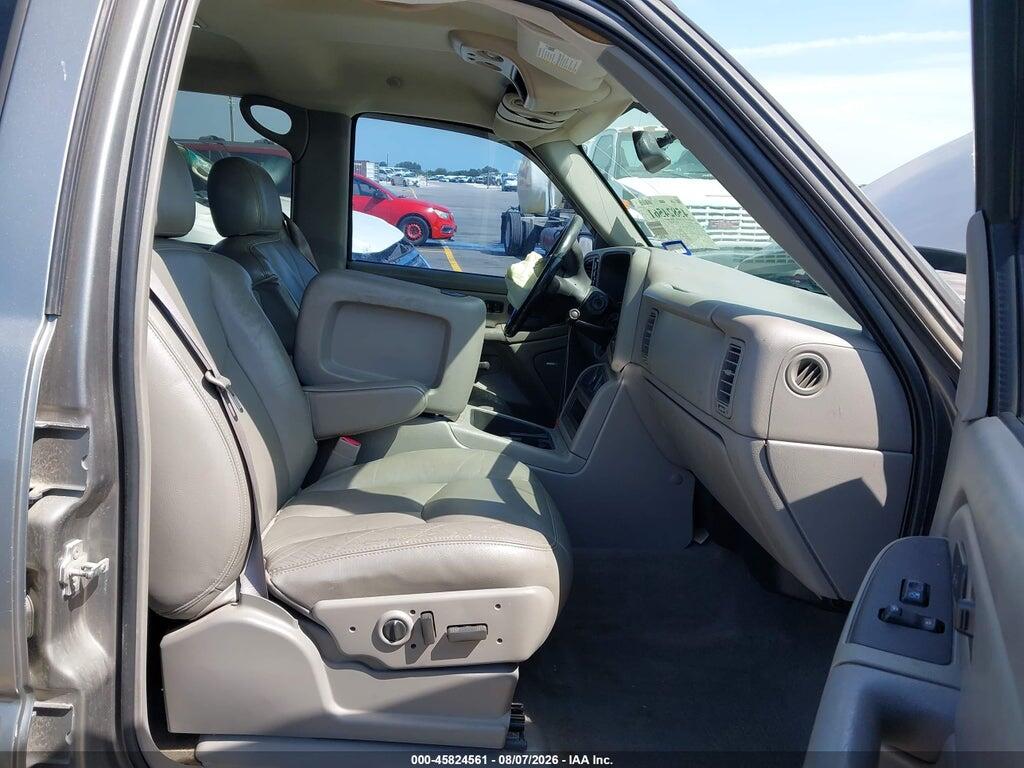 2GCEK13Z261328873 2006 CHEVROLET SILVERADO 1500 photo no. 5
