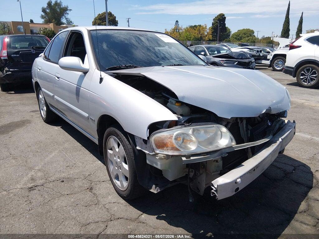 3N1CB51D16L573686 2006 NISSAN SENTRA photo no. 1