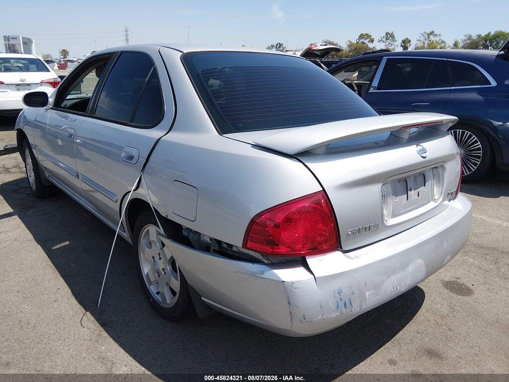 3N1CB51D16L573686 2006 NISSAN SENTRA photo no. 3
