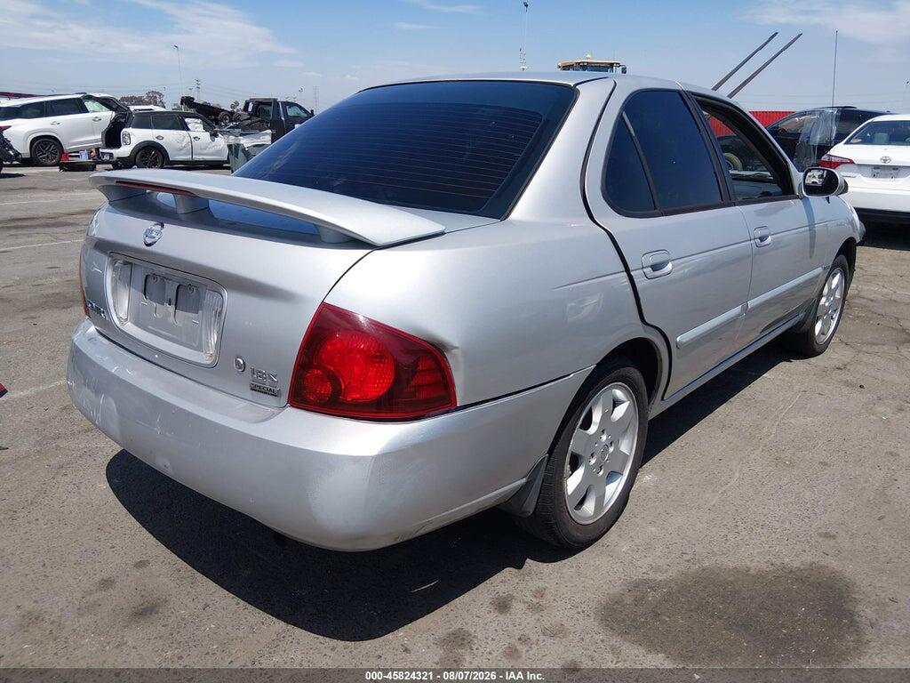 3N1CB51D16L573686 2006 NISSAN SENTRA photo no. 4