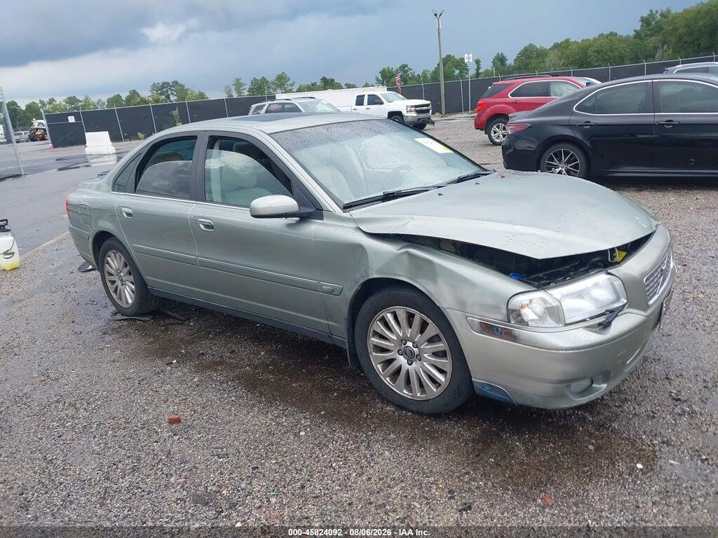 YV1TH592561428618 2006 VOLVO S80 photo no. 1