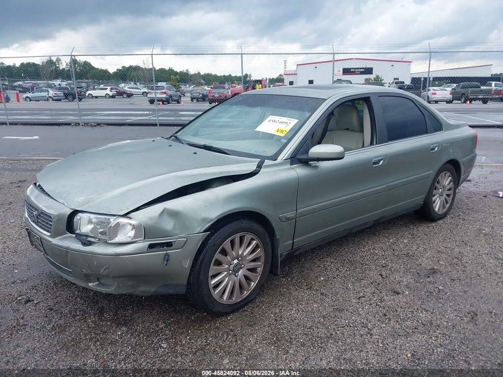 YV1TH592561428618 2006 VOLVO S80 photo no. 2