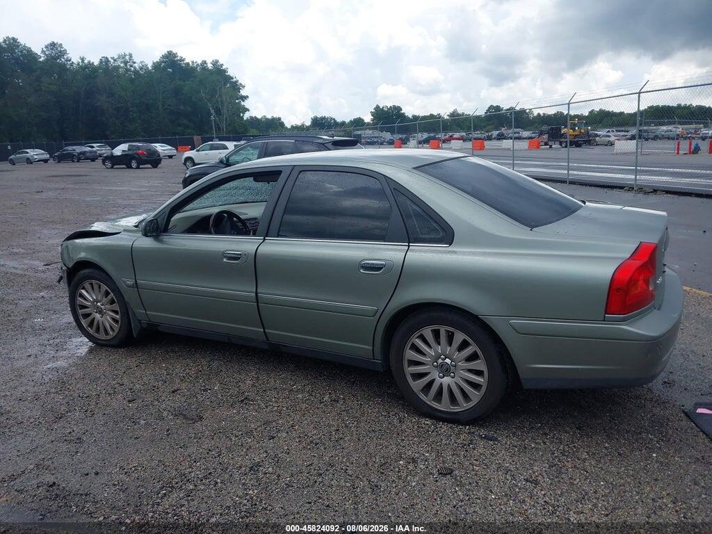 YV1TH592561428618 2006 VOLVO S80 photo no. 3