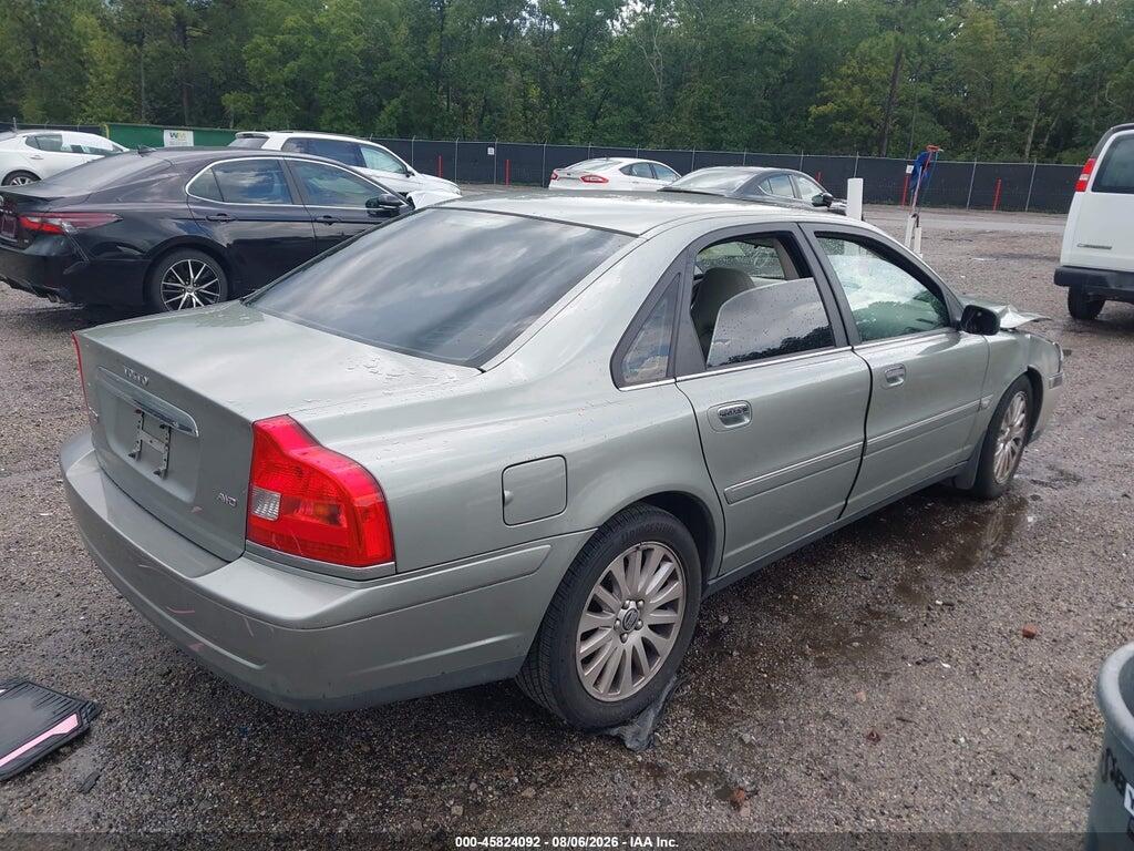 YV1TH592561428618 2006 VOLVO S80 photo no. 4