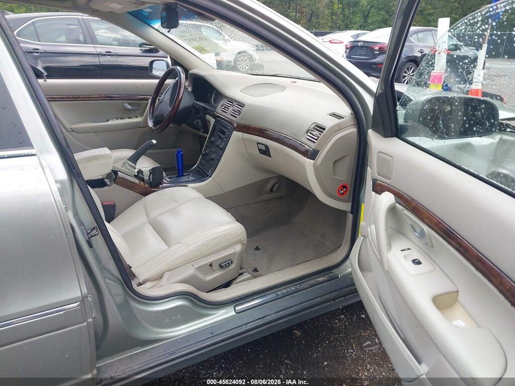 YV1TH592561428618 2006 VOLVO S80 photo no. 5