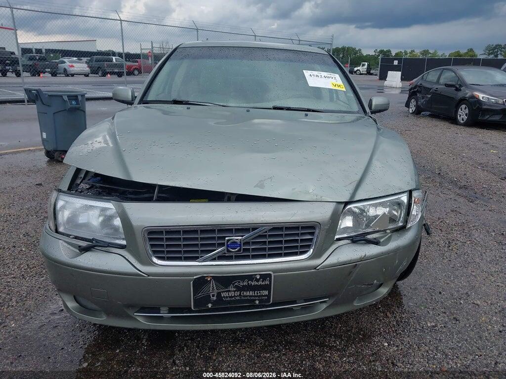 YV1TH592561428618 2006 VOLVO S80 photo no. 6