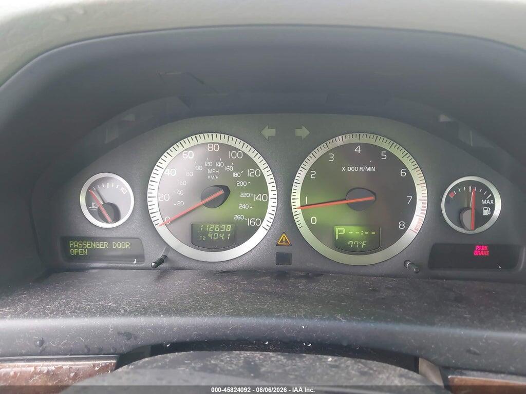 YV1TH592561428618 2006 VOLVO S80 photo no. 7