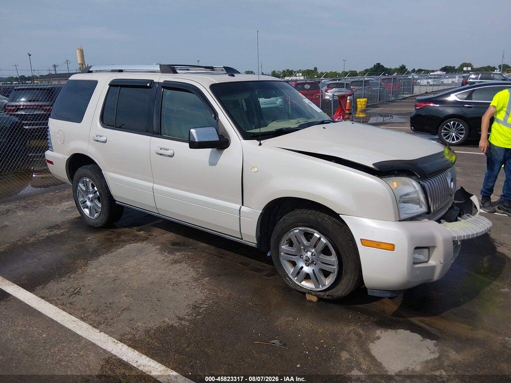 4M2EU488X6UJ13204 2006 MERCURY MOUNTAINEER photo no. 1