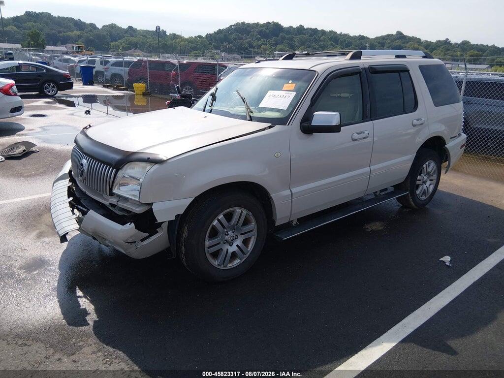 4M2EU488X6UJ13204 2006 MERCURY MOUNTAINEER photo no. 2