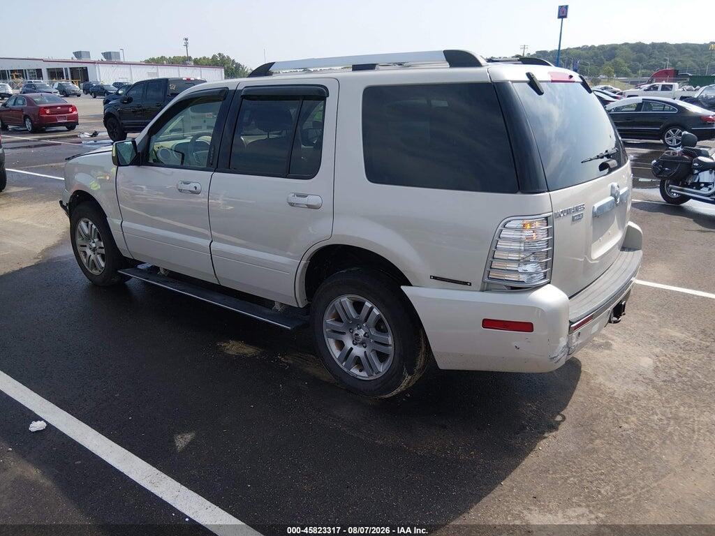 4M2EU488X6UJ13204 2006 MERCURY MOUNTAINEER photo no. 3