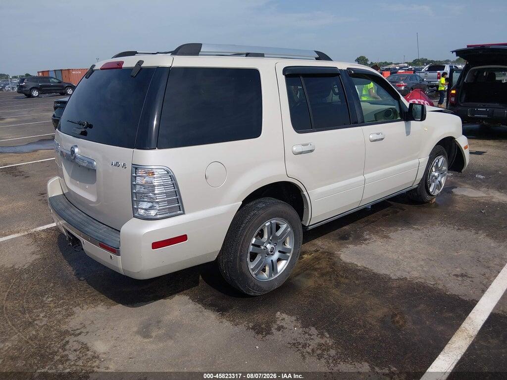 4M2EU488X6UJ13204 2006 MERCURY MOUNTAINEER photo no. 4