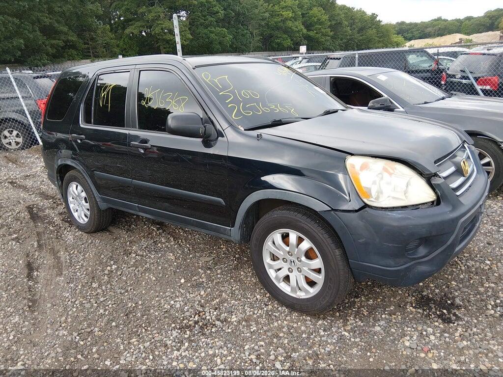 JHLRD78816C040662 2006 HONDA CR-V photo no. 1