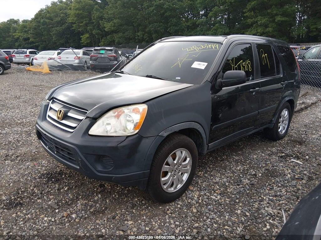JHLRD78816C040662 2006 HONDA CR-V photo no. 2