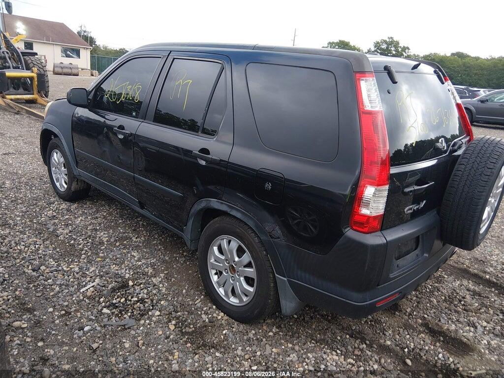 JHLRD78816C040662 2006 HONDA CR-V photo no. 3