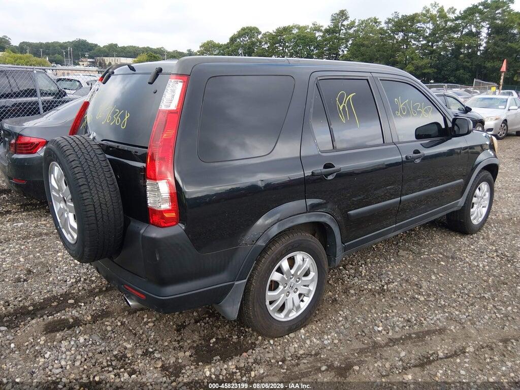 JHLRD78816C040662 2006 HONDA CR-V photo no. 4