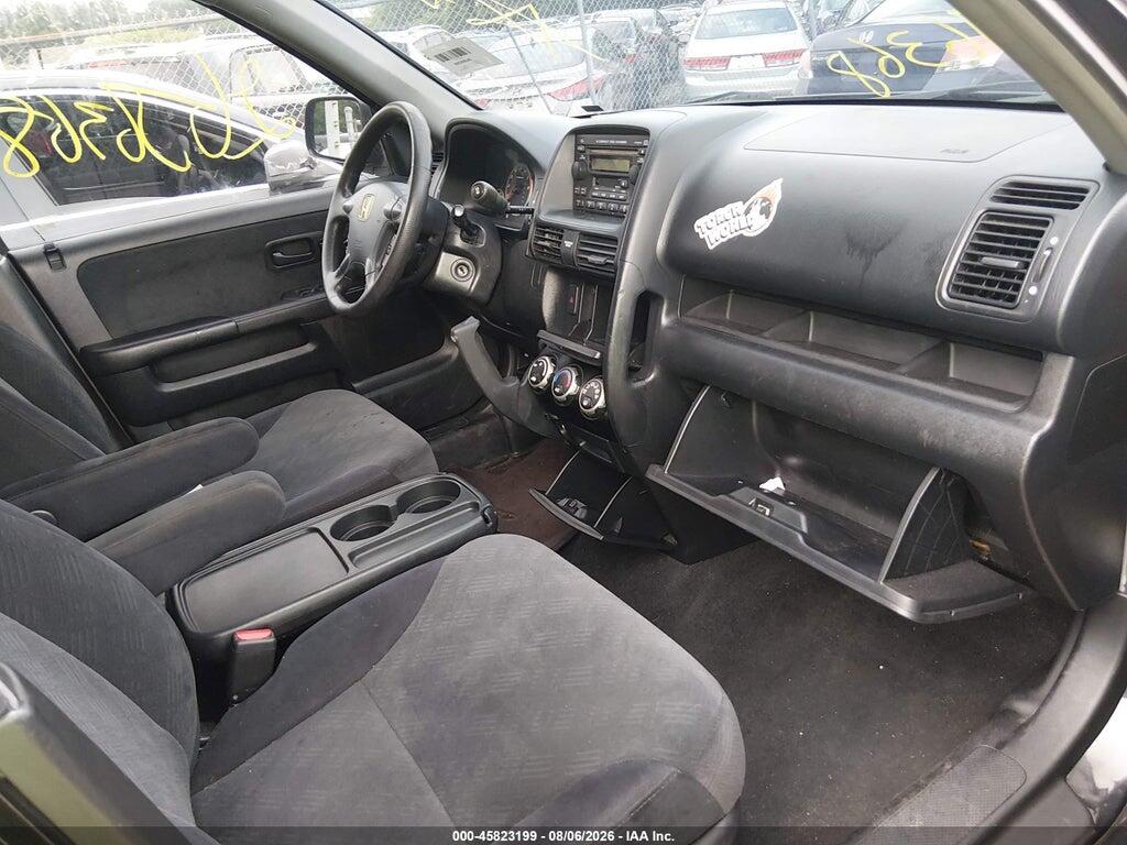 JHLRD78816C040662 2006 HONDA CR-V photo no. 5