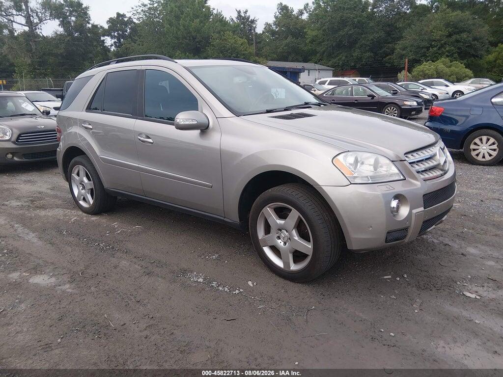 2006 MERCEDES-BENZ ML 500 4JGBB75E46A012361