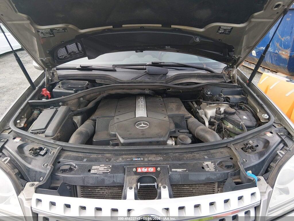 4JGBB75E46A012361 2006 MERCEDES-BENZ ML 500 photo no. 10