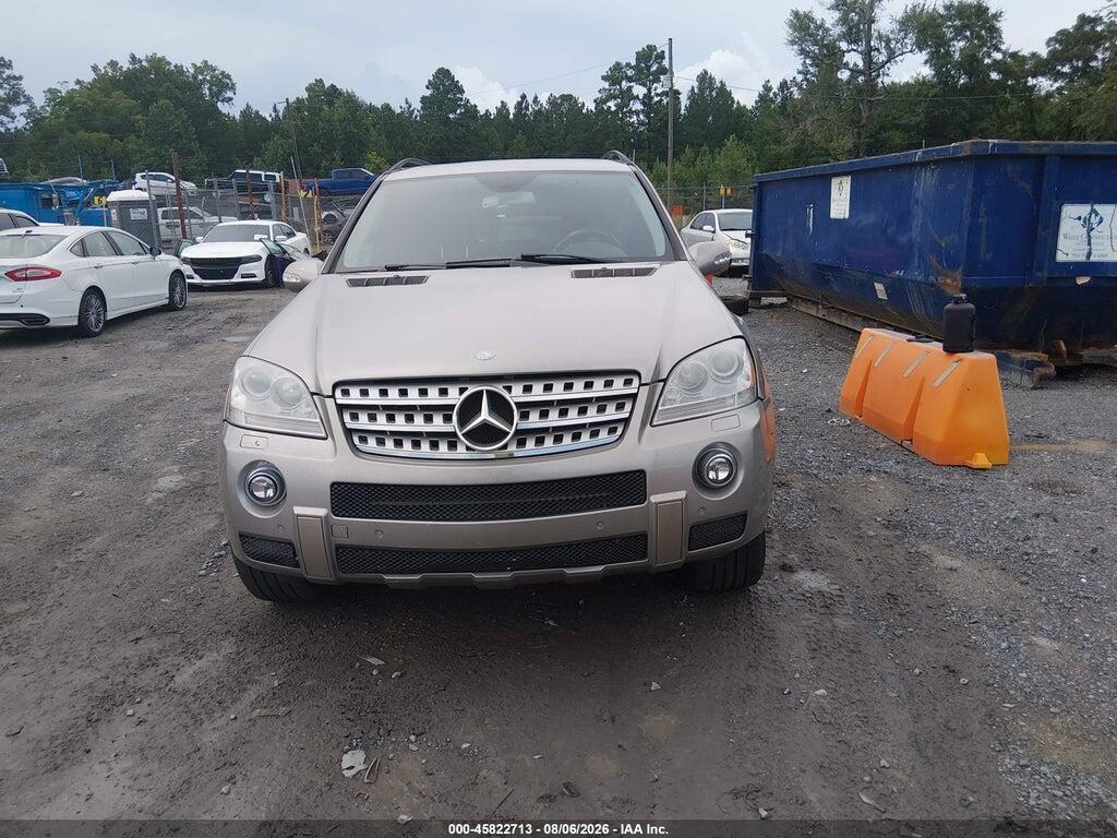4JGBB75E46A012361 2006 MERCEDES-BENZ ML 500 photo no. 12