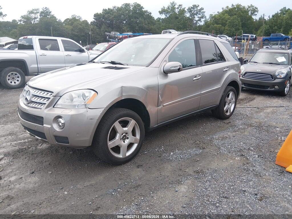 4JGBB75E46A012361 2006 MERCEDES-BENZ ML 500 photo no. 2